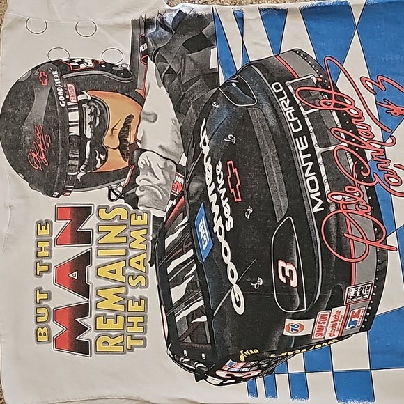 Vintage Dale Earnhardt All Over Print T-shirt - Picture 12 of 12